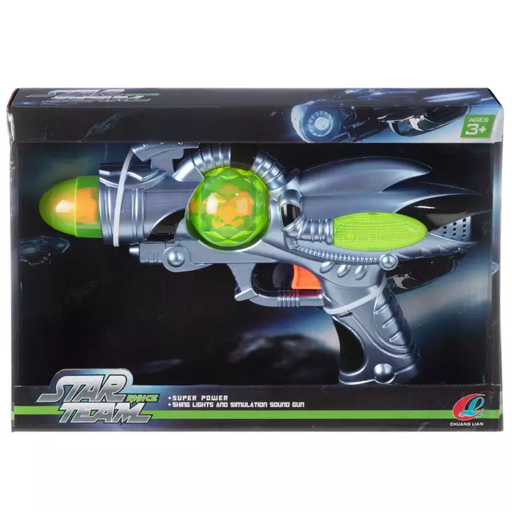 Lelu ase lasten leikkeihin - Luovat lelut - 6410416490403 - 1