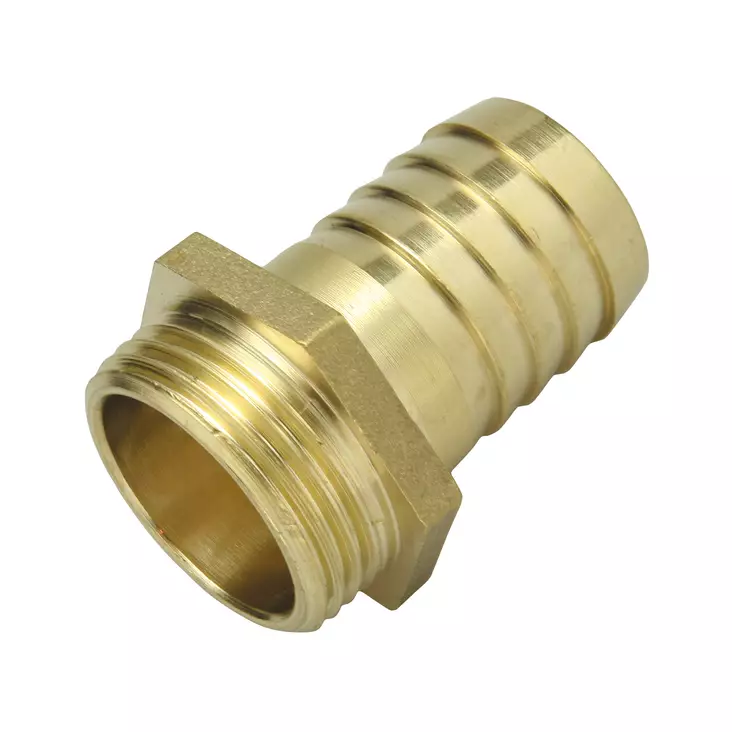 Letkunippa UK MS 1x25mm Opal - Messinki putkiliittimet, nipat ja tulpat - 6413820151113 - 2