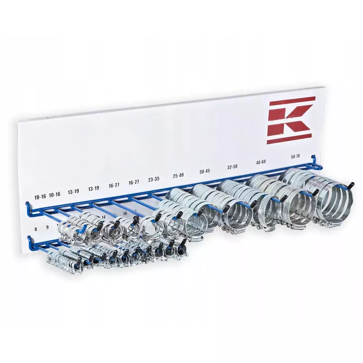 Letkunkiristin lajitelma iso - Letkunkiristimet - 5700038261583 - 1