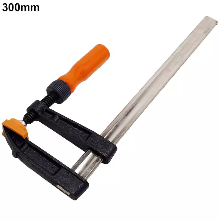 Liimapuristin 80x300mm - Liimapuristimet ja ruuvipuristimet - 6430032154343 - 1