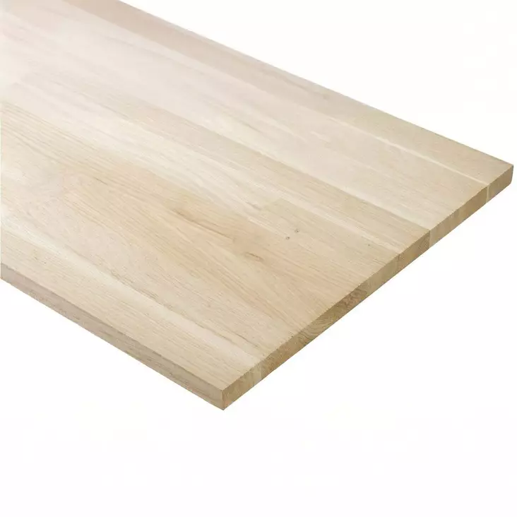 Liimapuulevy 30x200cm 28mm - Hyllylevyt, vanerit ja liimapuulevyt - 6430019876343 - 1