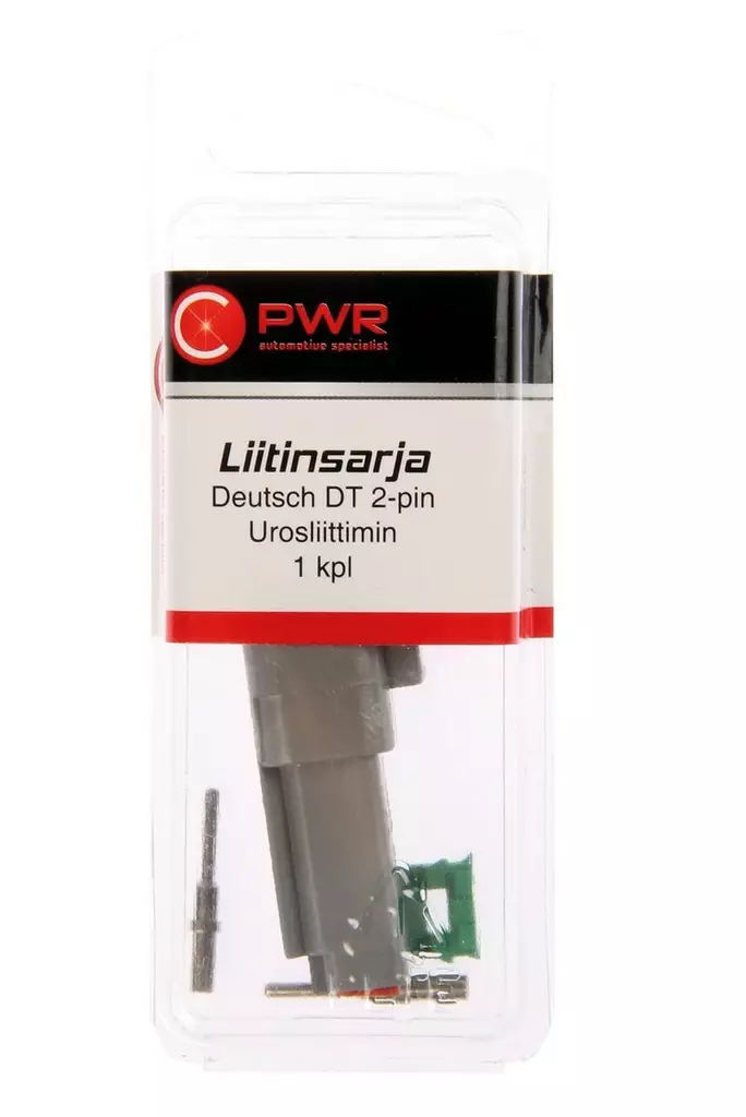Liitinsarja Deutch DT 2-pin uros - Autosähköliittimet - 6438255922053 - 1