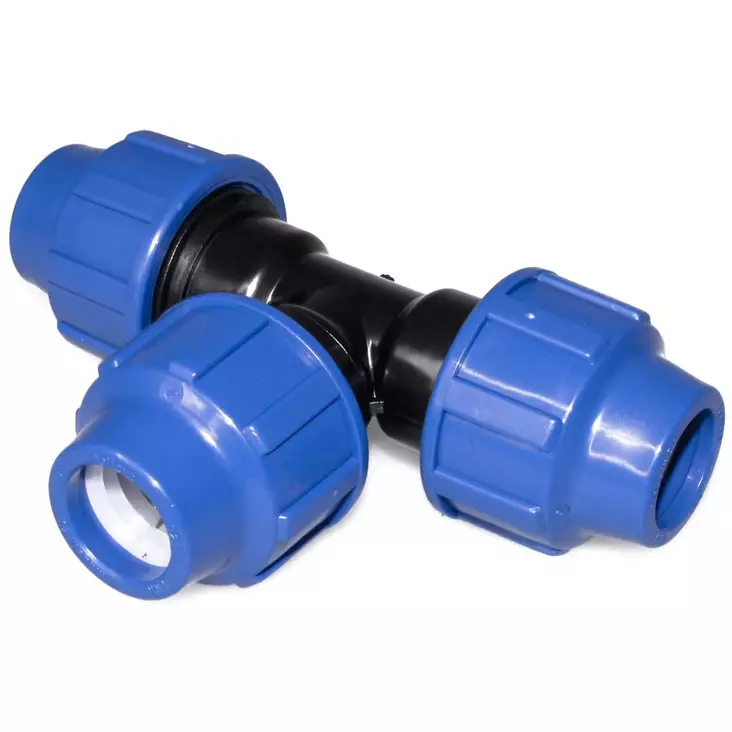 Liitin t-haara 25mm - Vesiletkuliittimet - 6438140030023 - 1