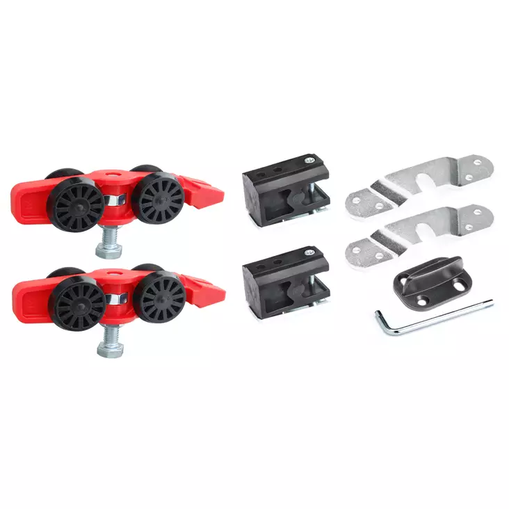 tarvikesarja liukuoville asennussetti - Liukuovitarvikkeet - 7317900118623 - 1