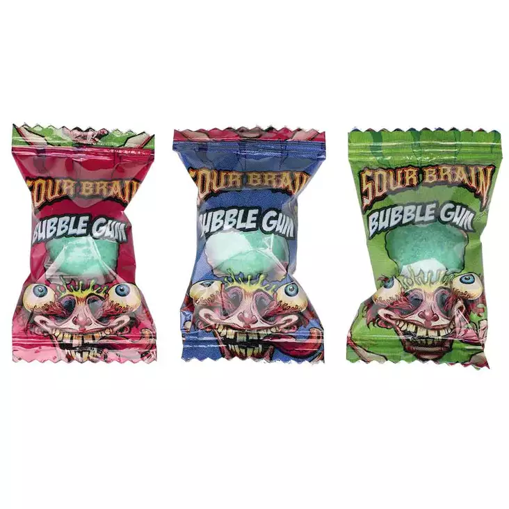 Sour brain purkka - Pastillit ja purukumit - 8682224001593 - 1