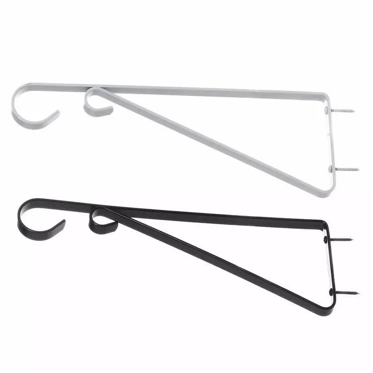 Firenze ripustuskoukku 32 cm - Parvekelaatikot ja kiinnikkeet - 6410411930843 - 1