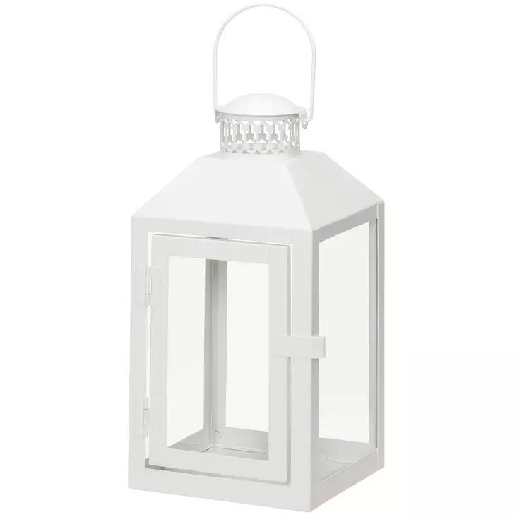 Valkoinen lyhty - Lyhdyt - 6410416406503 - 1