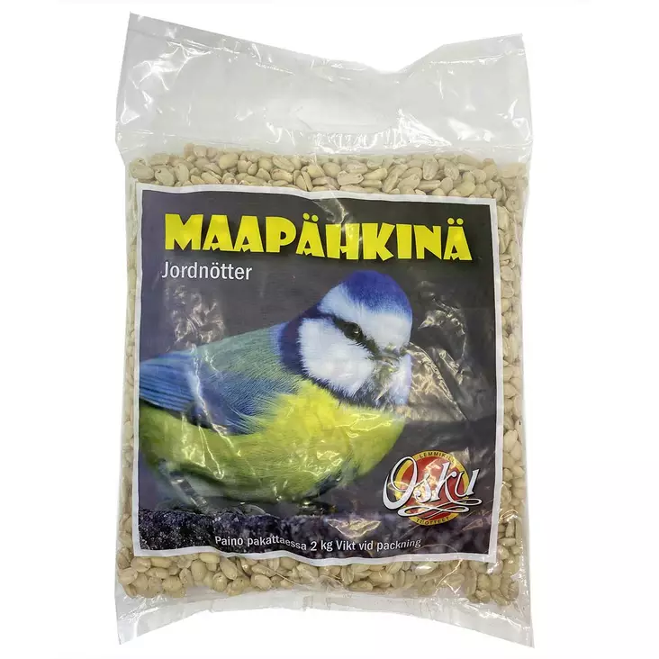 Maapähkinä linnuille - Auringonkukansiemenet ja siemenseokset - 6418333005113 - 1