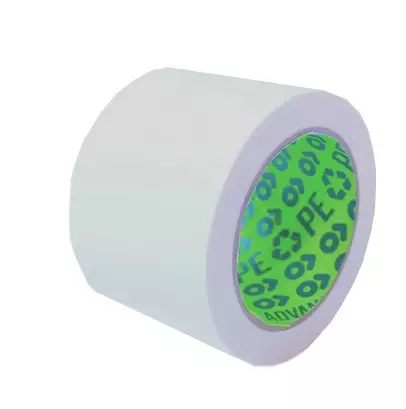 Maatilateippi 75mm x 33m valkoinen - Pakkausteipit ja maalarinteipit - 6417821753123 - 2