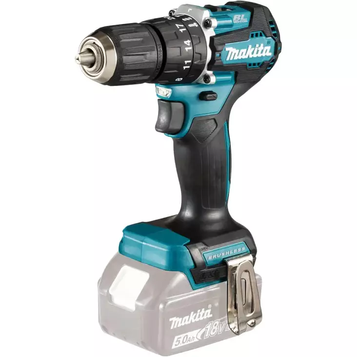 makita DHP487Z iskevä akkuporakone - Akkuporakoneet ja ruuvivääntimet - 088381740333 - 1