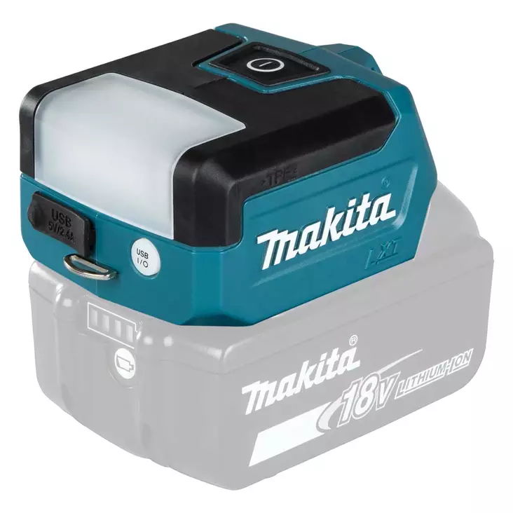 Makita dml817 led valaisin ja usb laturi 14,4v 18v lxt - Valonheittimet ja työvalaisimet - 088381779753 - 1