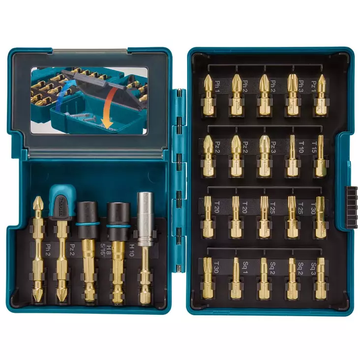 Makita kärkisarja iskevään ruuvariin - Porakoneen kärjet - 088381462143 - 1