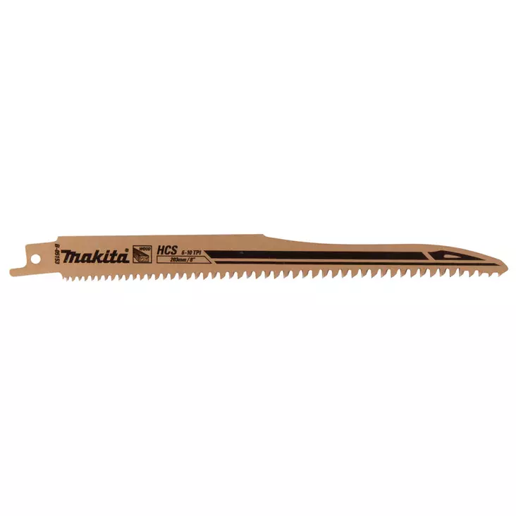 Makita puukkosahanterät hcs 5 kpl 203 mm - Puukkosahanterät - 088381200943 - 1