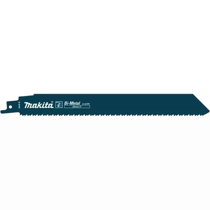 Makita puukkosahanterät metal 225 mm bi metal 5 kpl - Puukkosahanterät - 088381443043 - 1