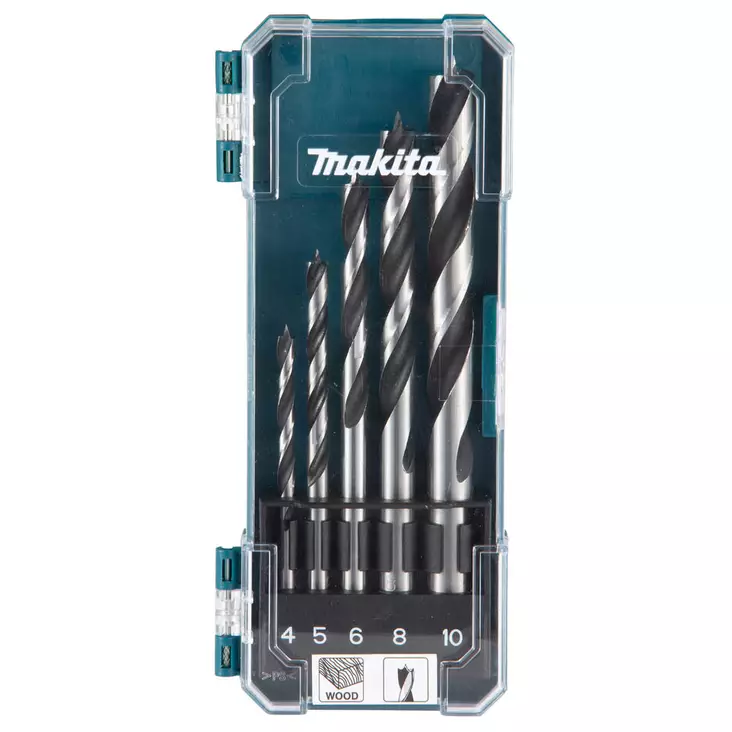Makita puuporanteräsarja - Puuporanterät - 088381577373 - 1