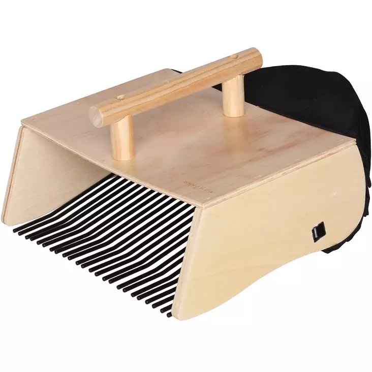 iso puinen marjanpoimuri - Marjastustarvikkeet ja mehustimet - 6410411986093 - 1