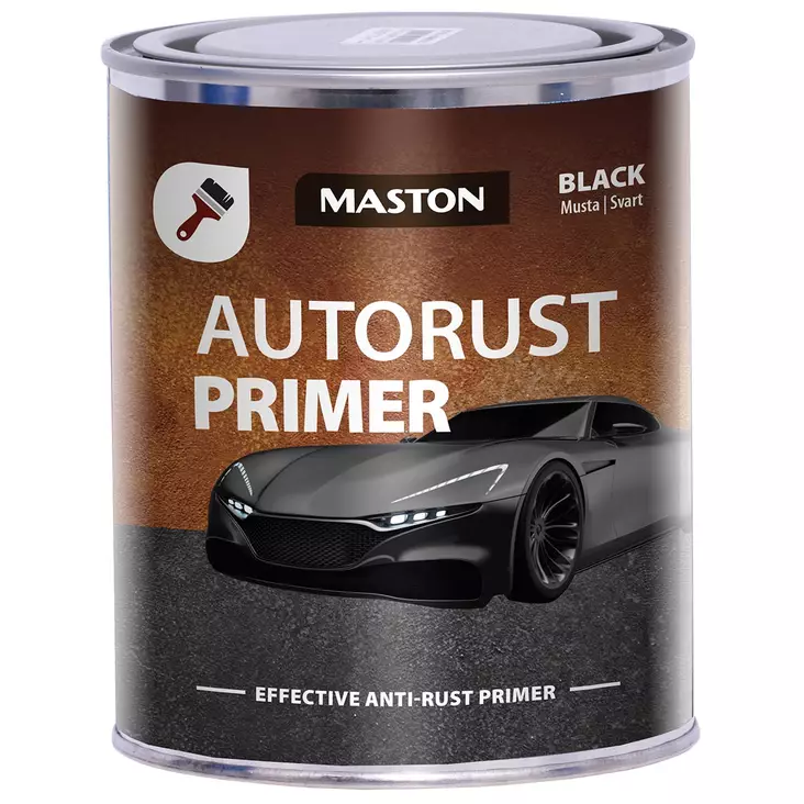 Ruoste maali musta - Maalit ja spray-maalit - 6412490042233 - 1