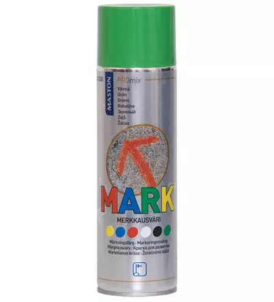 Maston merkkausväri vihreä 500ml - Merkkaustyökalut ja kynät - 6412494010023 - 1