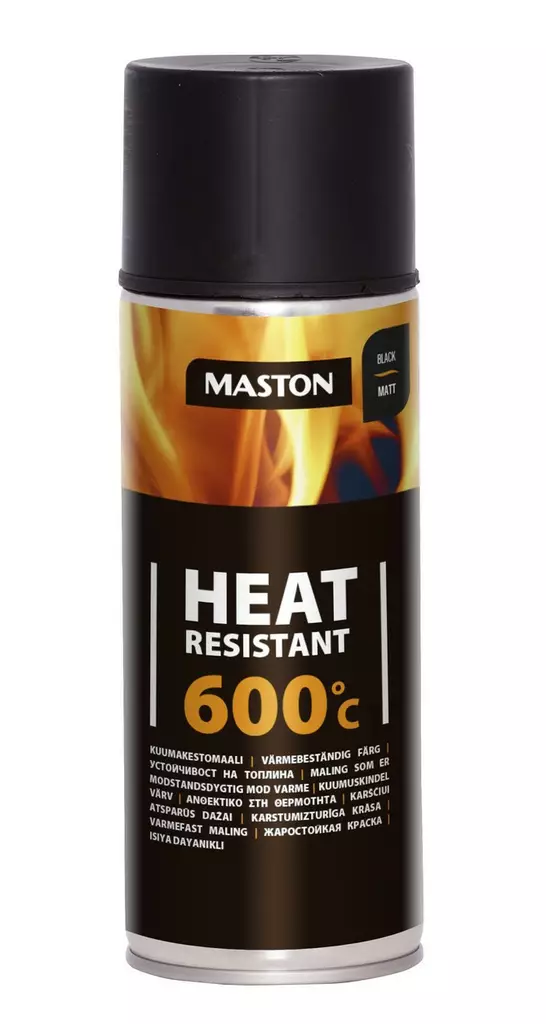 kuuman kestävä maali - Maalit ja spray-maalit - 6412497102213 - 3