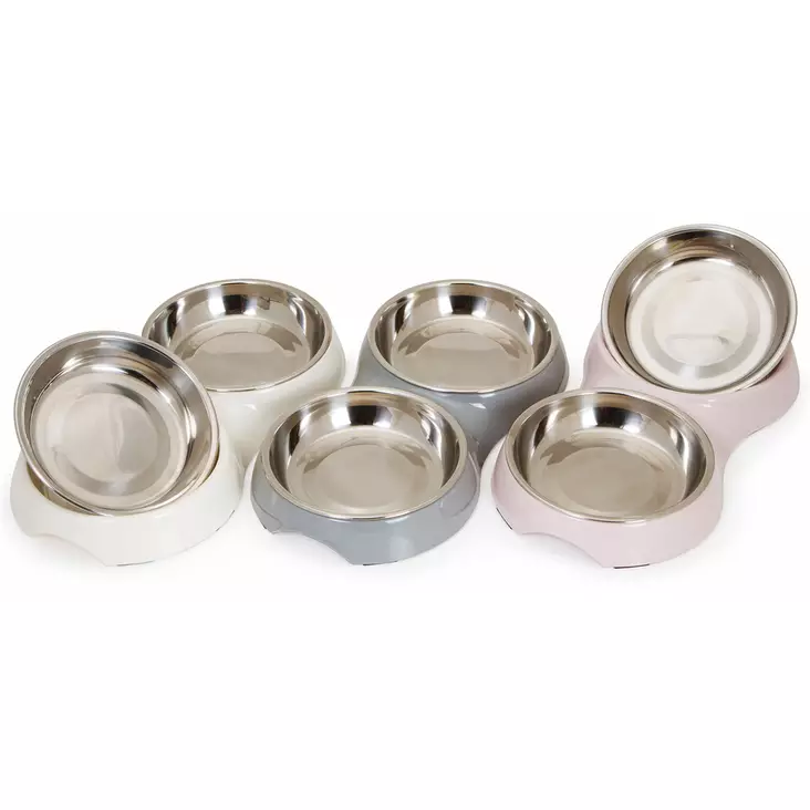 best friend dual melamiinikuppi 2x200ml - Koiran ruokailutarvikkeet - 5700551211683 - 1