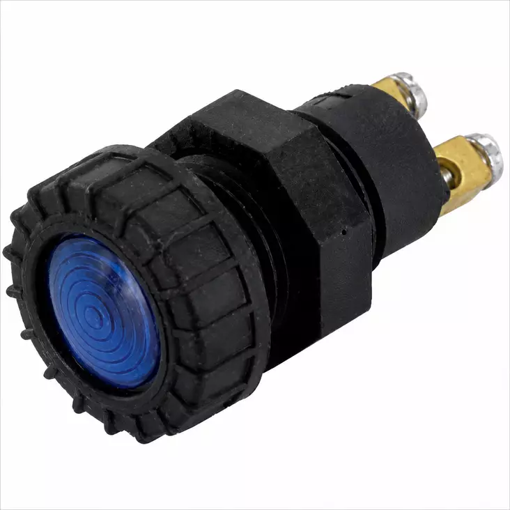 Merkkivalo sininen 17,5mm ba9s - Työvalot - 5350268003233 - 1