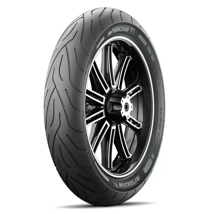 Michelin Commander III Touring 130/80 B 17 M/C 65H - Moottoripyörän renkaat 17" - 6438471302943 - 2