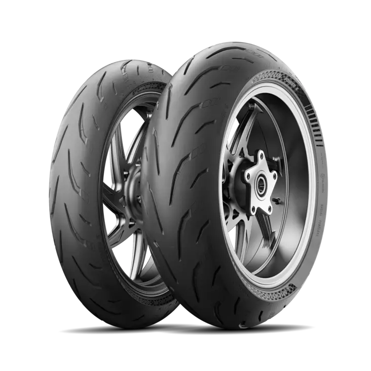 Michelin rengas 110/70 ZR17 Power 6 F - Moottoripyörän renkaat 17" - 3528708712713 - 2
