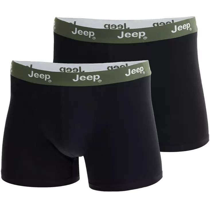 Jeep miesten bokserit musta koko s - Housut, shortsit ja alushousut - 6438471353693 - 1