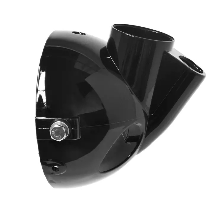 Monkey headlight cover