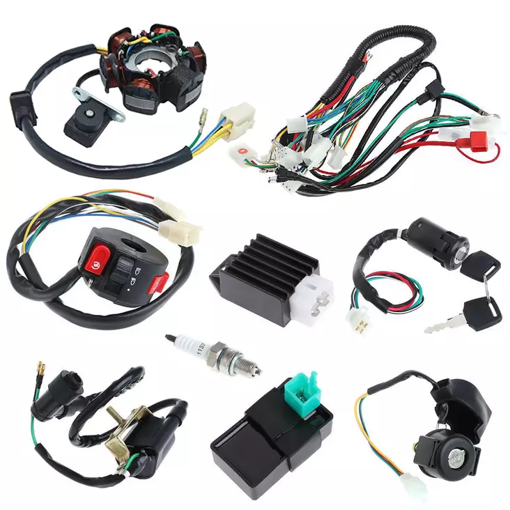 mönkijän johtosarja täydellinen comanche kazuma rage - Mönkijän sähkösarjat - 6438471025903 - 1