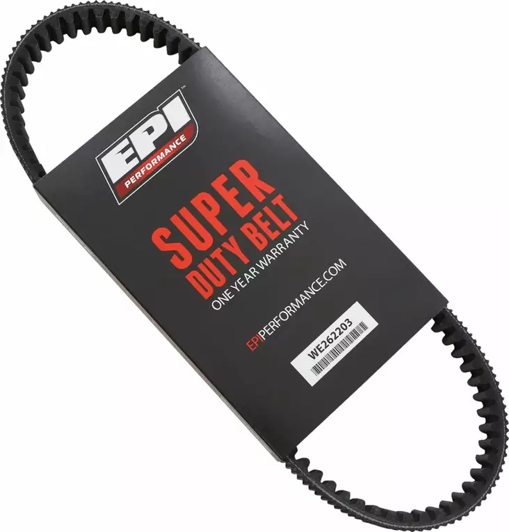 Mönkijän variaattorin hihna EPI Super Duty - Mönkijän variaattorin hihnat - WE262203 - 2