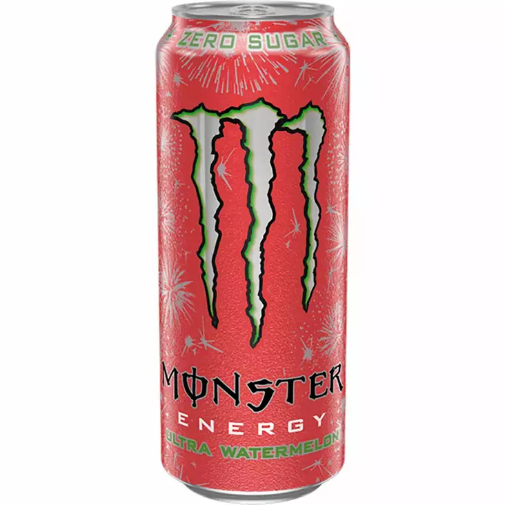 Monster ultra watermelon energiajuoma 500 ml - Energiajuomat - 5060896628943 - 1