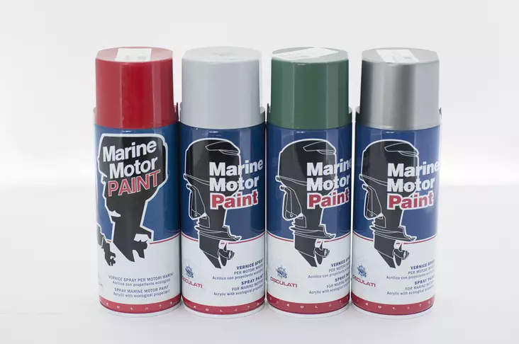Moottorimaali 400ml Volvo Red - Maalit ja spray-maalit - 8033137008603 - 2