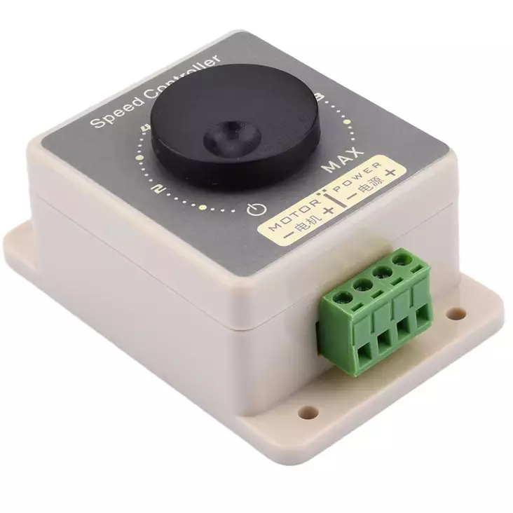 Dc moottorin nopeudensäädin pwm 10 60 v 10 a - Auton mittarit ja tarvikkeet - 6438471355123 - 1