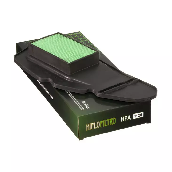 Moottoripyörän ilmansuodatin Hiflo HFA1120 - Moottoripyörän ilmansuodattimet - 824225122633 - 2