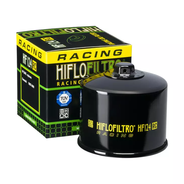 Moottoripyörän öljynsuodatin HiFlo HF124RC - Moottoripyörän öljynsuodattimet - 824225111743 - 2