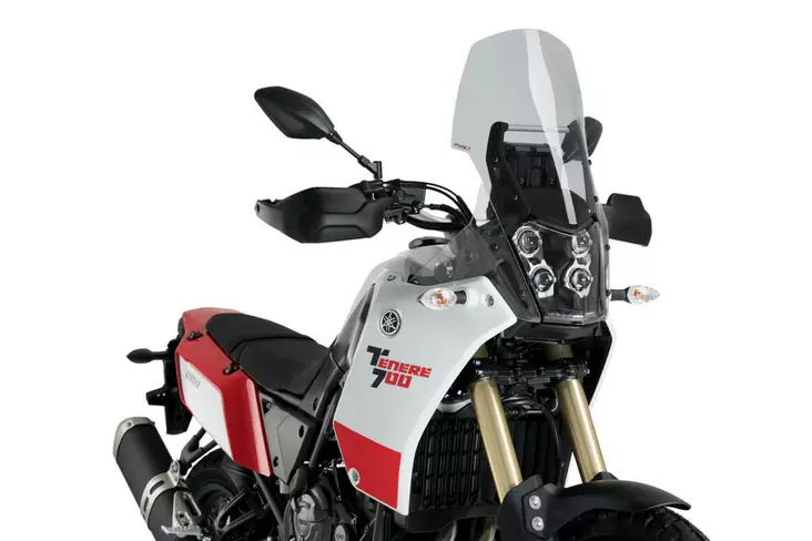 Moottoripyörän tuulilasi Puig Yamaha Tenere 700 19' C/Clear - Moottoripyörän tuulisuojat ja visiirit - 8435529317223 - 2