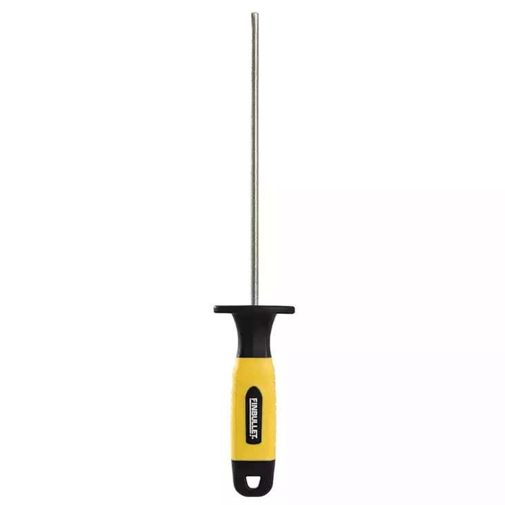 Timanttiviila moottorisahan teräketjun teroitukseen, ergonominen kumikahva - Moottorisahan varaosat - 6438152040973 - 1