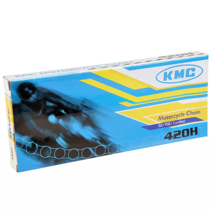 Mopon ketju KMC 420-88L - Crossin ja mopon ketjut - 4715575520063 - 2