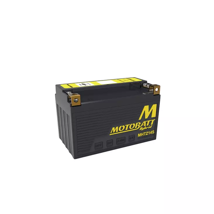 Motobatt Hybrid akku MHTZ14S 0.89kg - Pienkoneakut 10-30Ah - 6947312408473 - 2