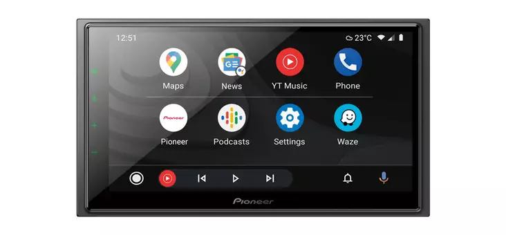 Multimediasoitin Pioneer 2-DIN SPH-EVO64DAB - Autosoittimet - 6438471343113 - 2