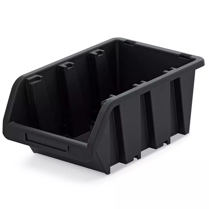 Muovilaatikko pientavaroille  - Säilytyslokerot ja lokerikot - 5905197277493 - 1