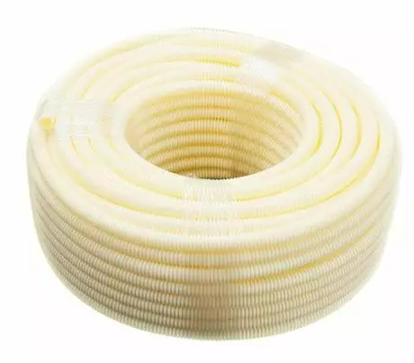 Muoviputki 1m sähköputki 20mm taipuisa - MMJ-, maakaapelit ja kumikaapelit - 6438140900203 - 1