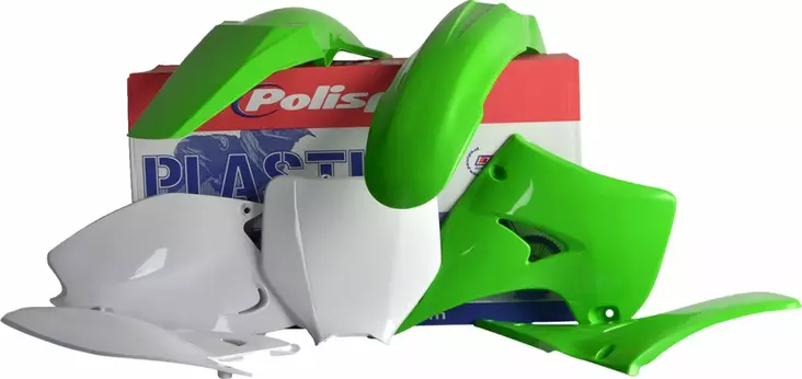 Muovisarja Kawasaki KX125/250 03-08 OE - Motocrosspyörien katesarjat - 5604415017513 - 2