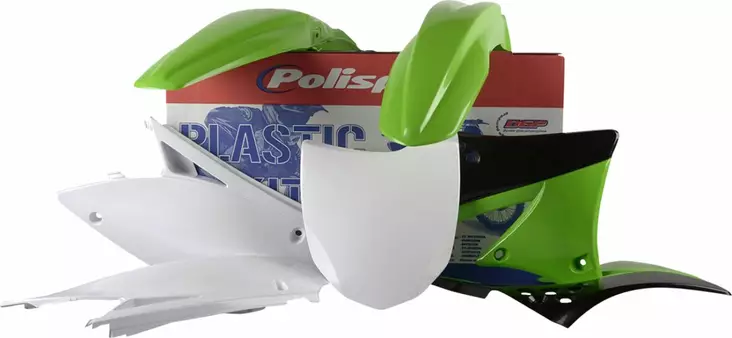 Muovisarja Kawasaki KXF450 09-11 OEM10-11 - Motocrosspyörien katesarjat - 05201713 - 2