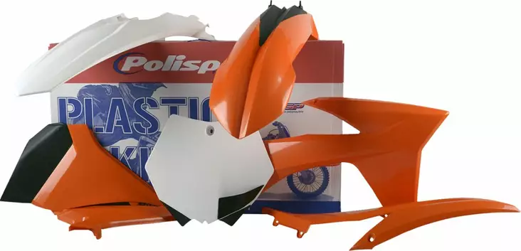 Muovisarja KTM SX 012/SX-F 11-12 OEM - Motocrosspyörien katesarjat - 5604415036903 - 2
