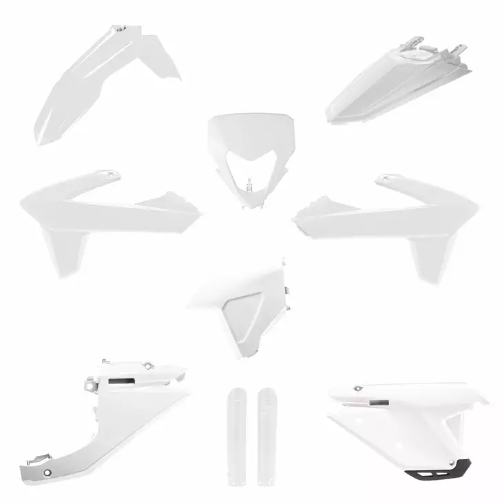 Muovisarja Sherco 2025 WH - Motocrosspyörien katesarjat - 5604415165733 - 2