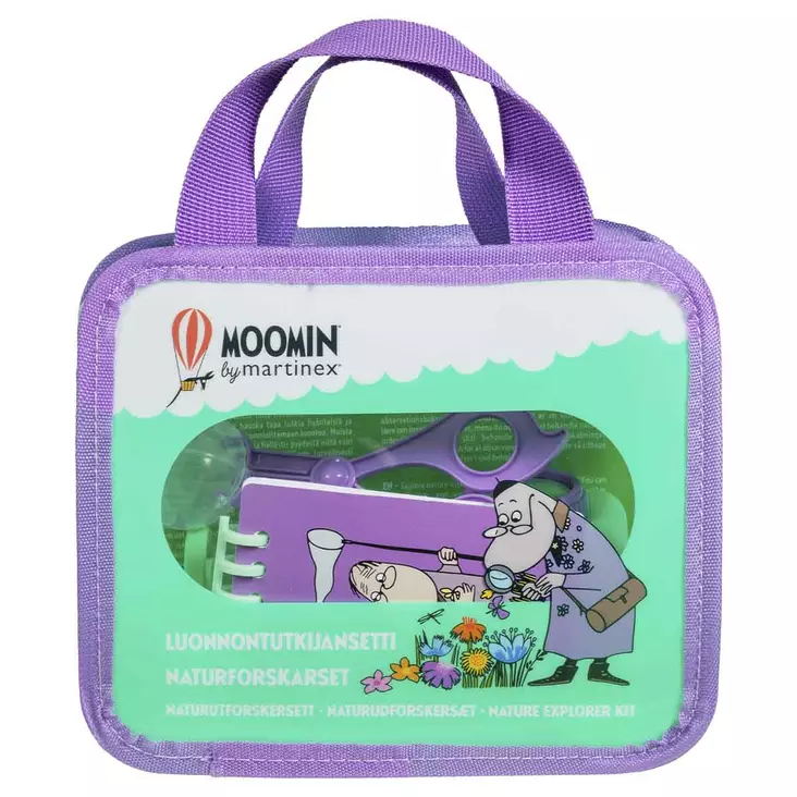 Hemulin luonnontutkijansetti moomin by martinex - Luovat lelut - 6416550199103 - 1
