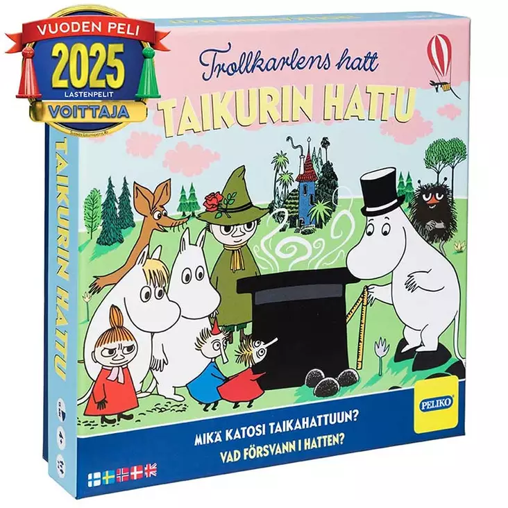 Muumi taikurin hattu muistipeli - Pulmapelit ja lautapelit - 6416550855863 - 1
