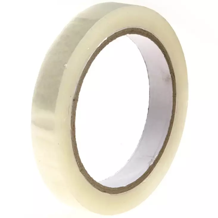 Myymäläteippi kirkas 15mm x 66m Universal - Pakkausteipit ja maalarinteipit - 8001814352073 - 1